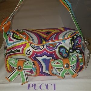 Emilio Pucci Purse Authentic NEVER USED